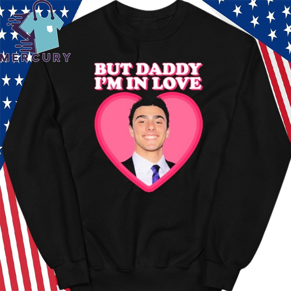 But Daddy Im In Love Luigi Mangione Valentines Day Shirt