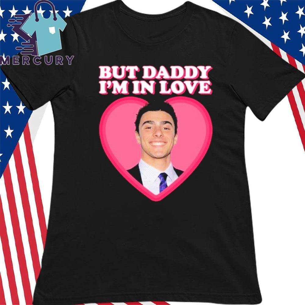 But Daddy Im In Love Luigi Mangione Valentines Day Shirt