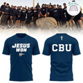 CBU Baseball Jesus Won Shirt