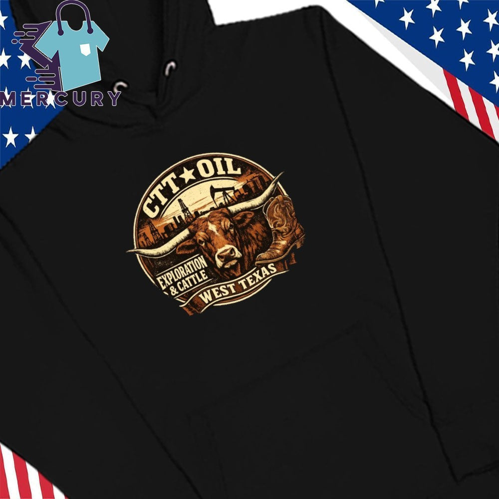 CTT Oil Exploration & Cattle 2026 Shirt