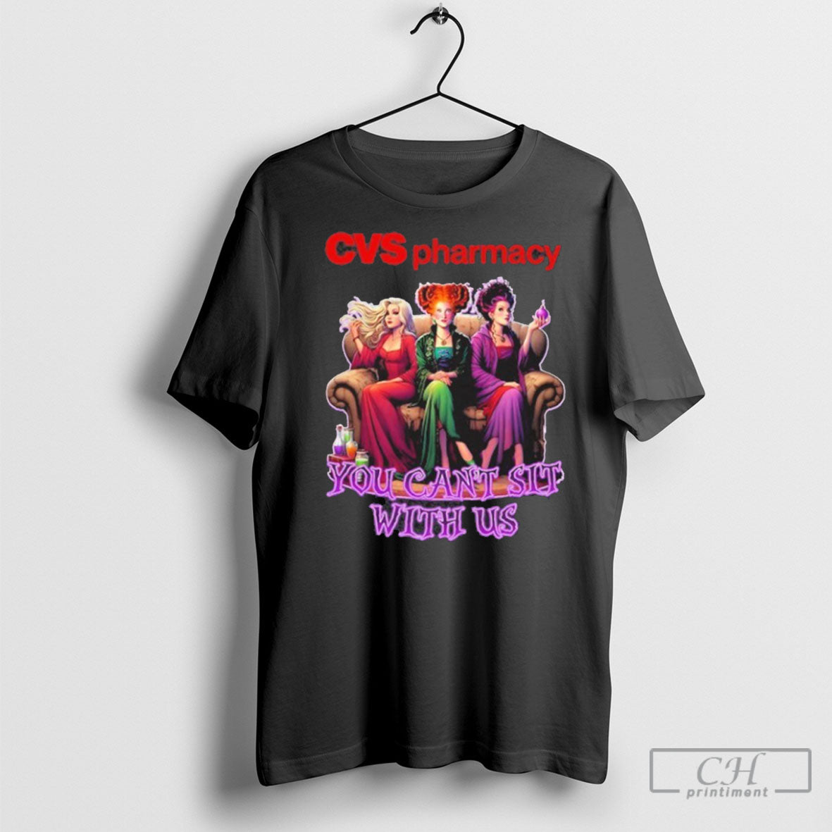 Official Cvs Pharmacy Pocus You Cant Sit With Us Halloween Shirt Sweater