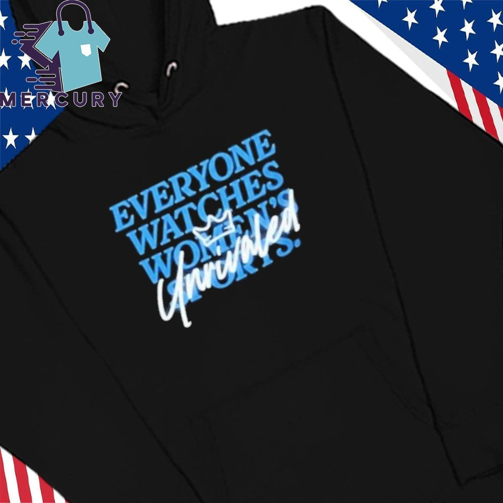 Caitlin Clark Everyone Watch Womens Sports Unrivaled Shirt