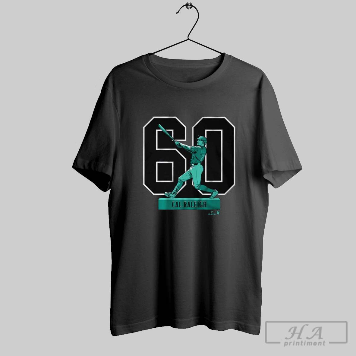 Official Cal Raleigh Historic Home Run Season Long Sleve