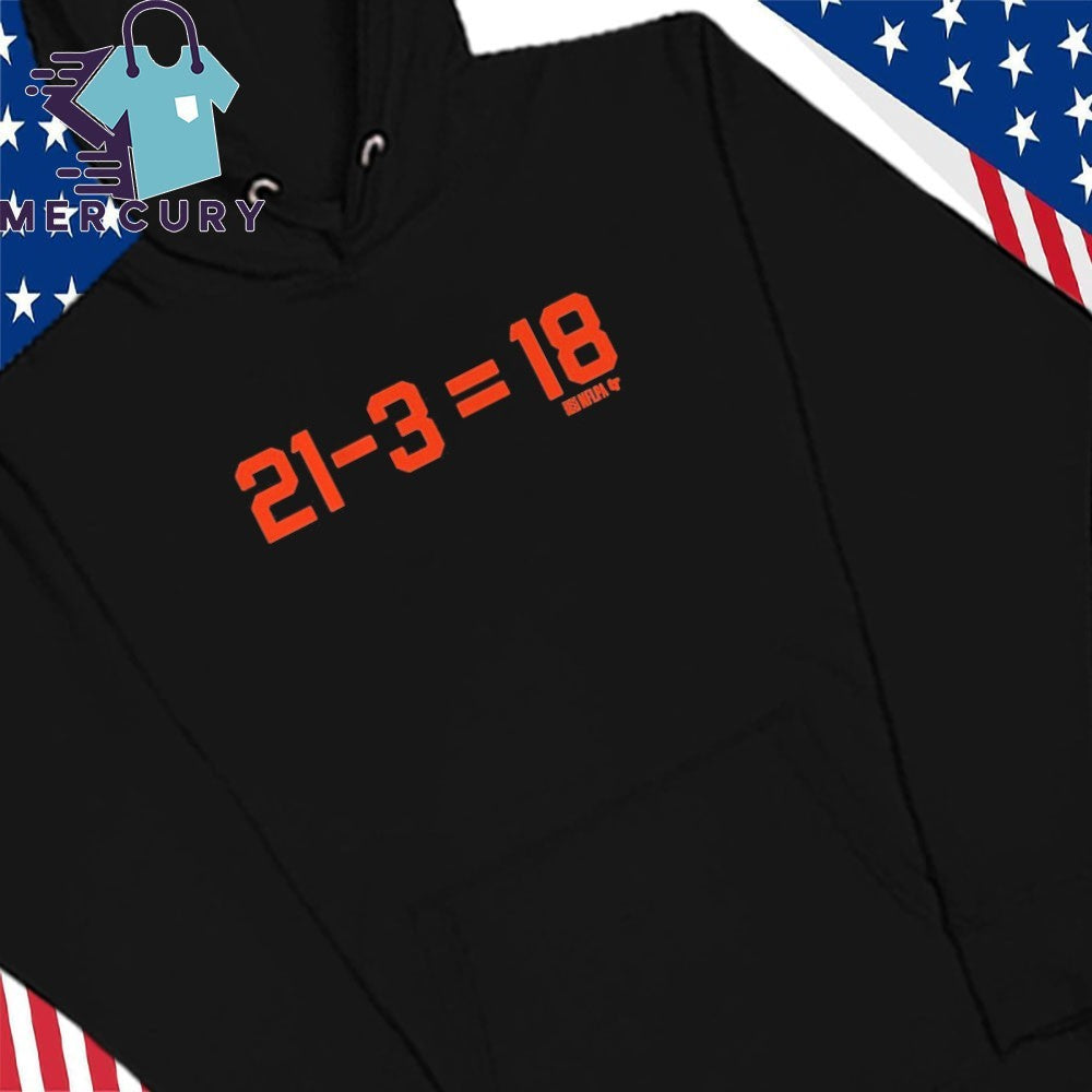 Caleb Williams 21-3 = 18 Shirt