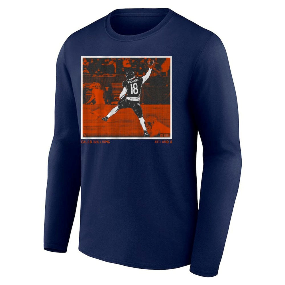 Caleb Williams 4th & 8 Shirt