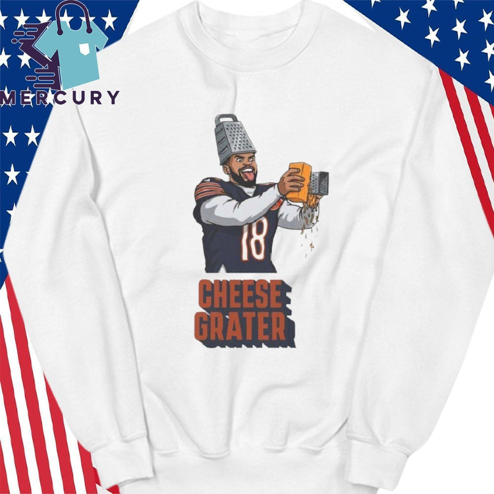 Caleb Williams Cheese Grater Funny Chicago Football Fan Shirt