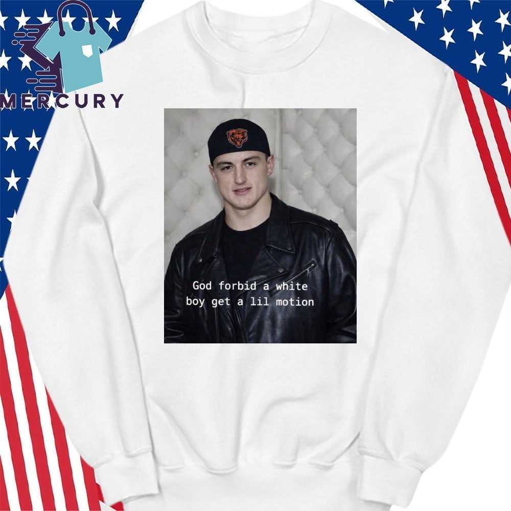 Caleb Williams God Forbid A White Boy Get A Lil Motion Shirt