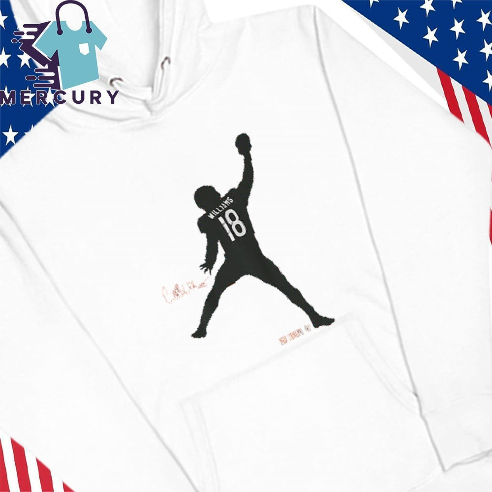 Caleb Williams Iceman Silhouette Shirt