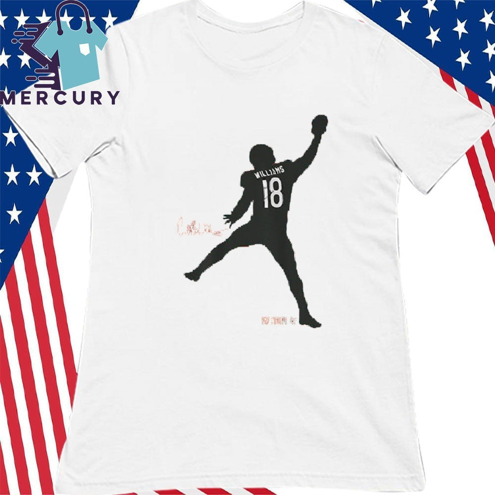 Caleb Williams Iceman Silhouette Shirt