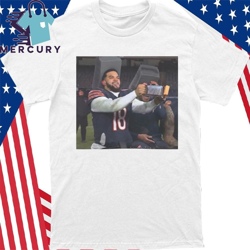 Caleb Williams Shred The Cheese Shirt