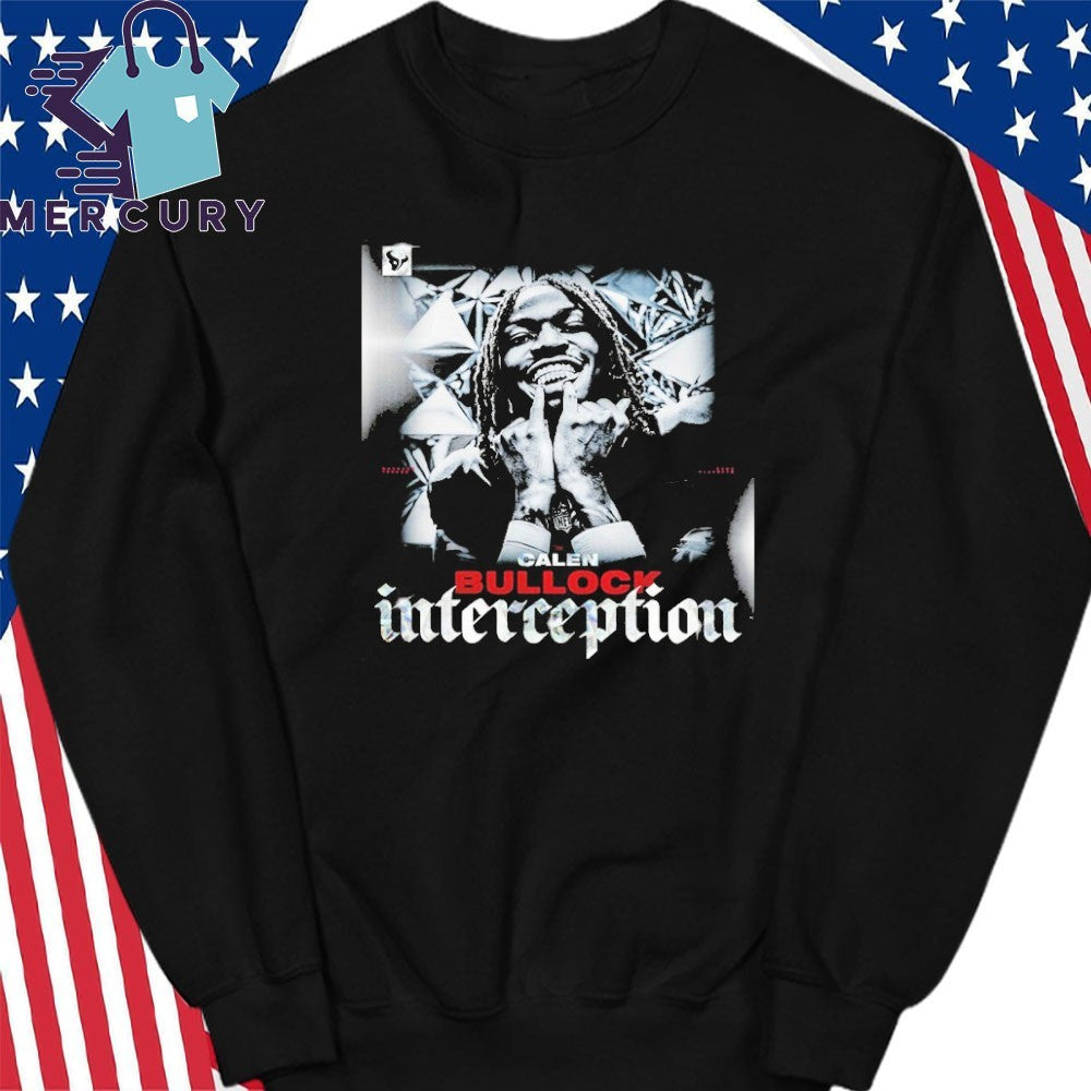 Calen Bullock Interception Grillz Shirt