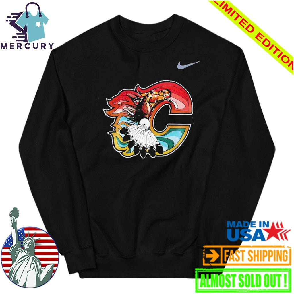 Calgary Flames Indigenous Celebration Night 2026 Shirt
