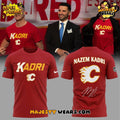 Calgary Flames Naz 1000th NHL game 2025 Special Shirt