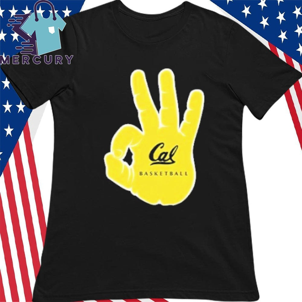 California Golden Bears Cal Basketball Hand Sign Shirt