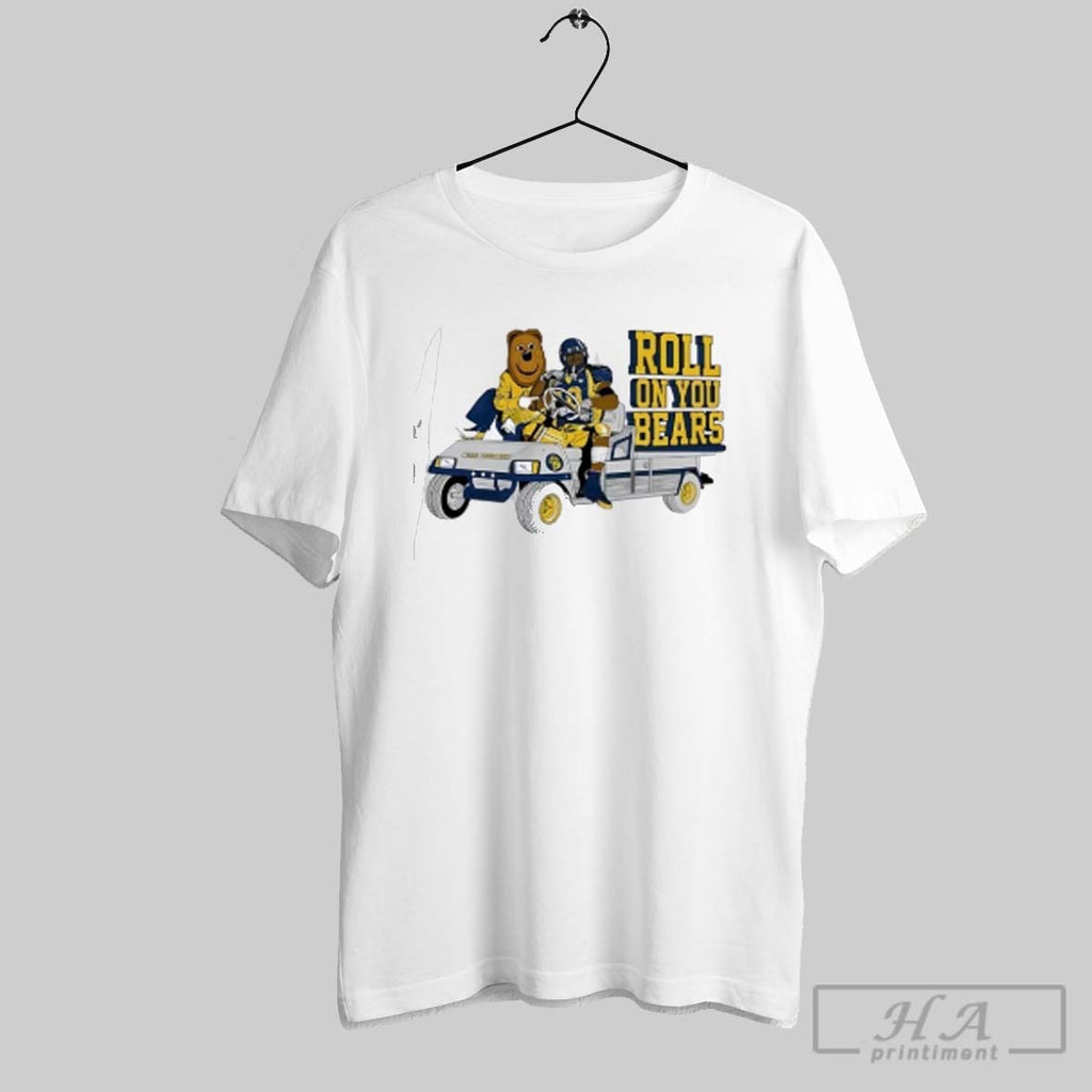 Official California Golden Bears Roll On You Bears