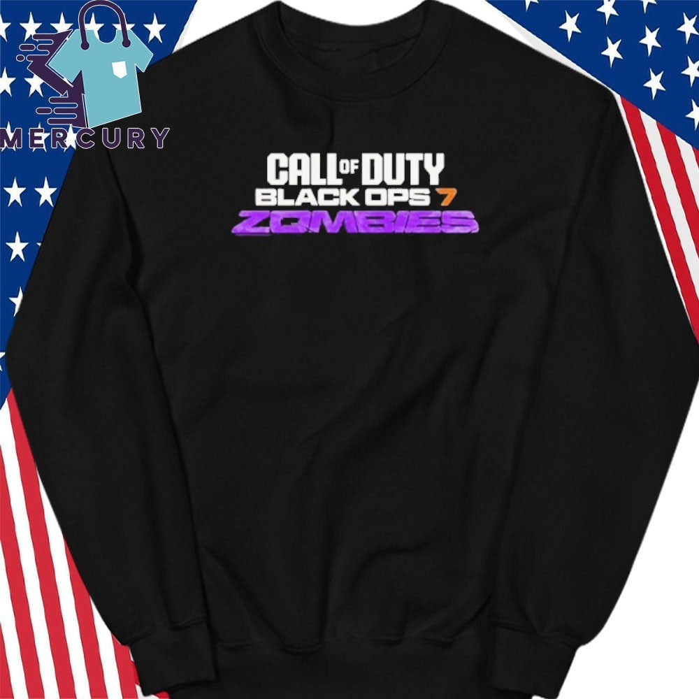 Call Of Duty Black Ops 7 Zombies Grey Shirt