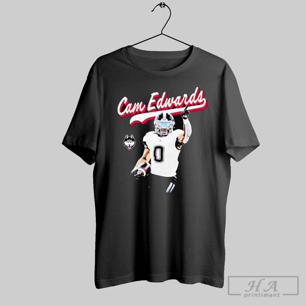 Official Cam Edwards Illustrated Celebration Uconn Huskies