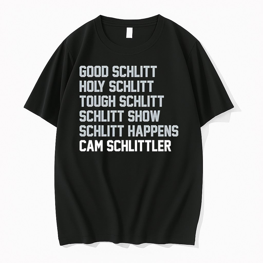 Official Cam Schlittler Good Schlitt Holy Schlitt Yankees T Shirts Jpg