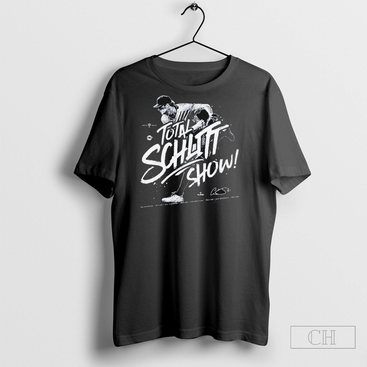 Official Cam Schlittler Total Schlitt Show New York Yankees Shirt Tee