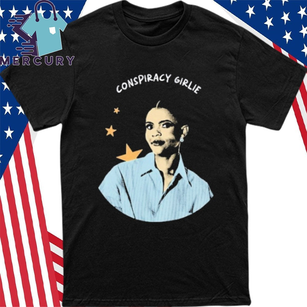 Candace Owens Conspiracy Girlie Shirt