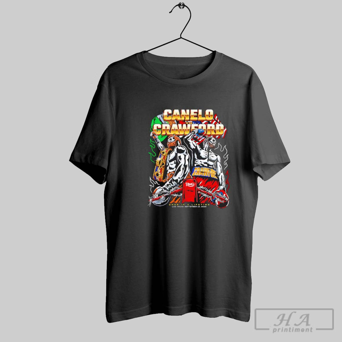Official Canelo Vs Crawford Once In A Lifetime Las Vegas 2025