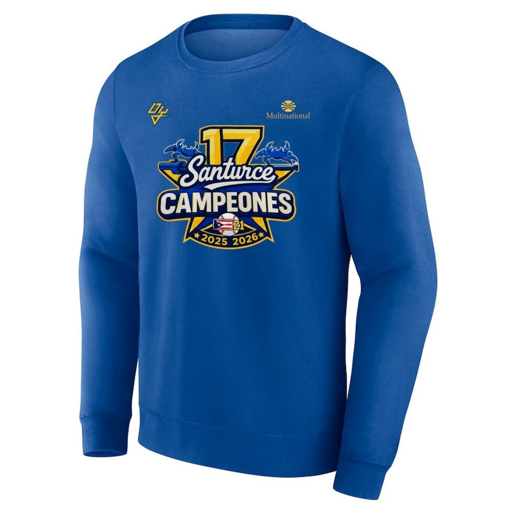 Cangrejeros de Santurce 2026 Campeones Shirt
