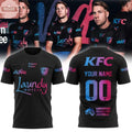 Canterbury-Bankstown Bulldogs 2026 Las Vegas Warm-Up Personalized Shirt