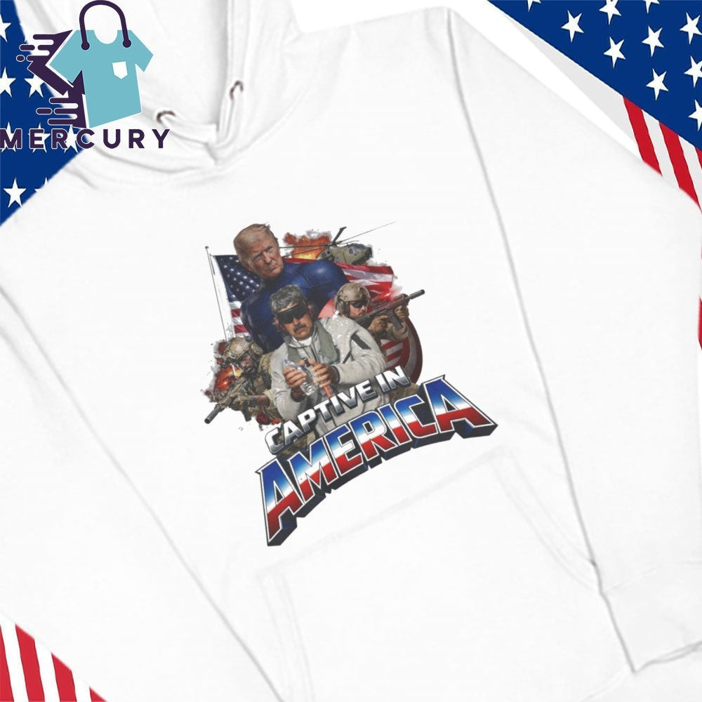 Captive In America Trump And Maduro Shirt