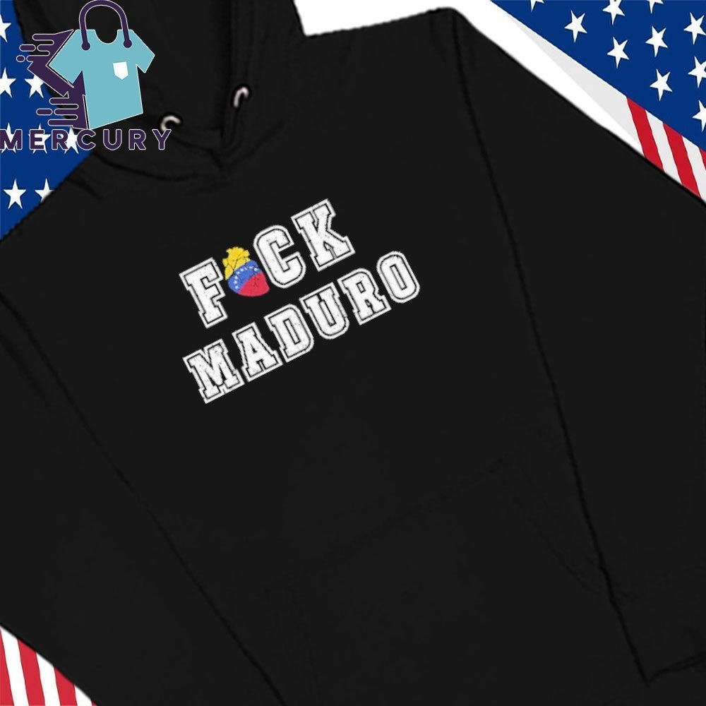 Captura Nicolas Maduro Fuck Maduro Shirt