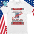 Captured Nicolas Maduro Wanted Poster Shirt