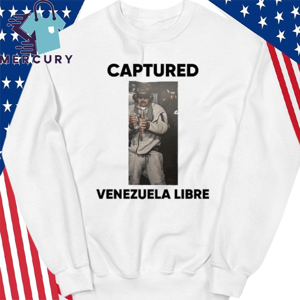 Captured Venezuela Libre Shirt