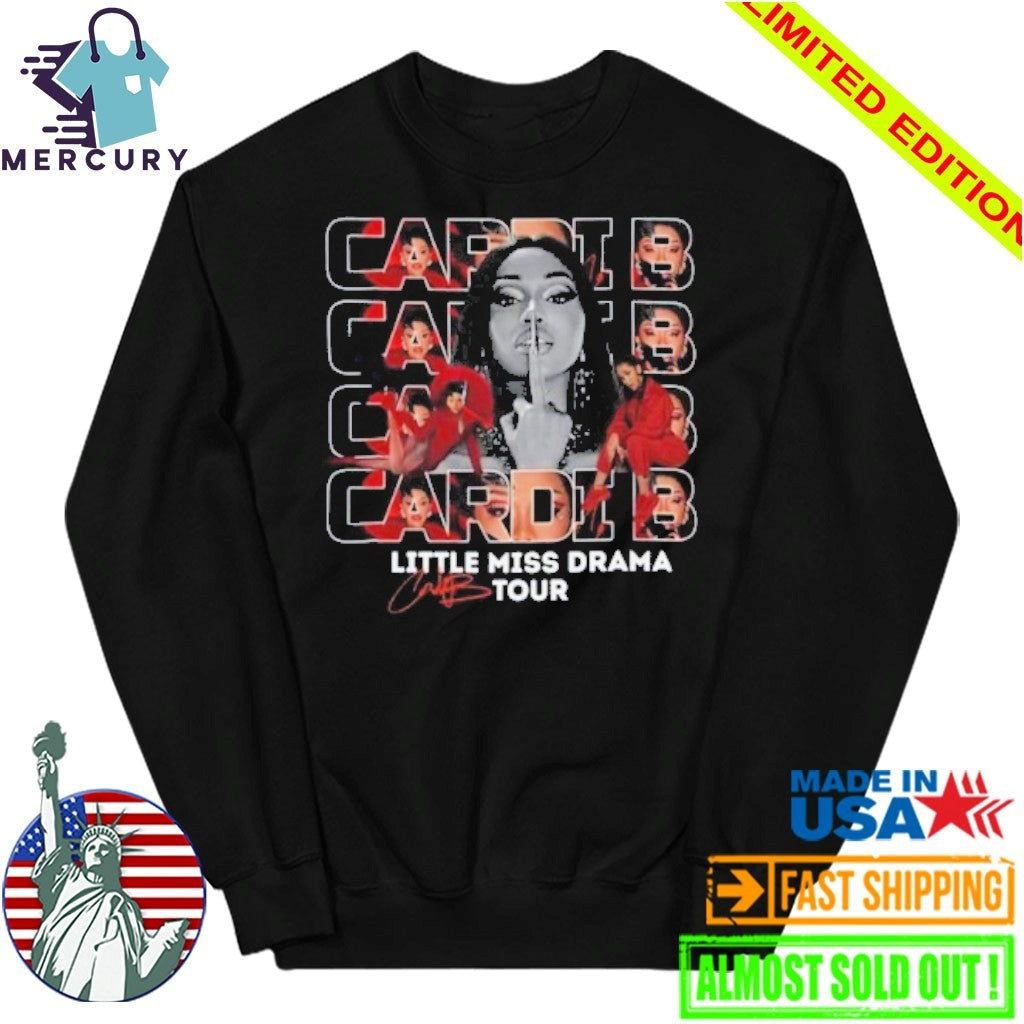 Cardi B Litte Miss Drama Tour 2026 Shirt