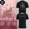 Cardi B Little Miss Drama Tour 2026 Shirt