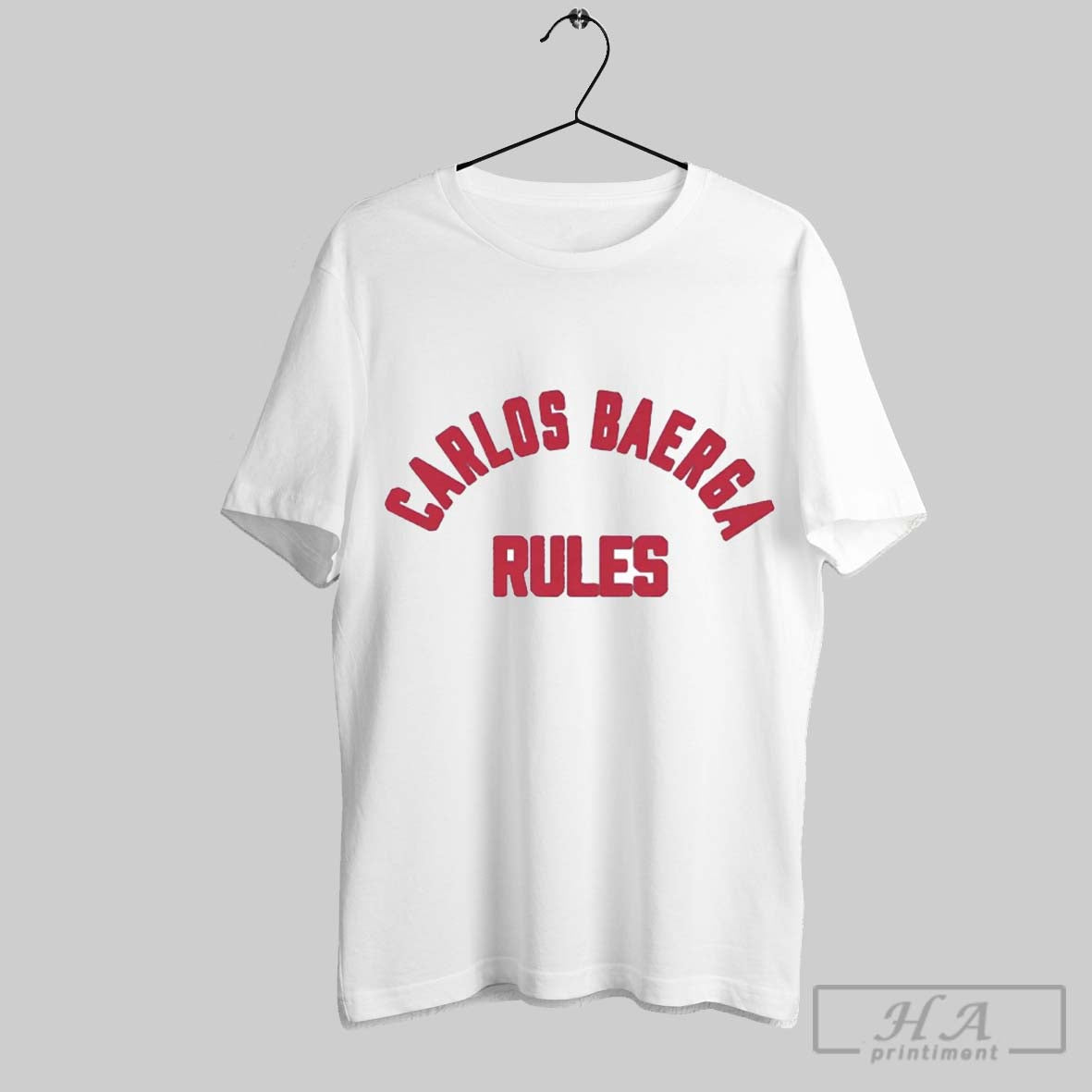 Official Carlos Baerga Rules Cleveland Guardians