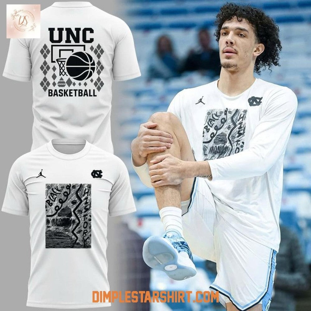 Carolina Basketball Black History Month Shirt