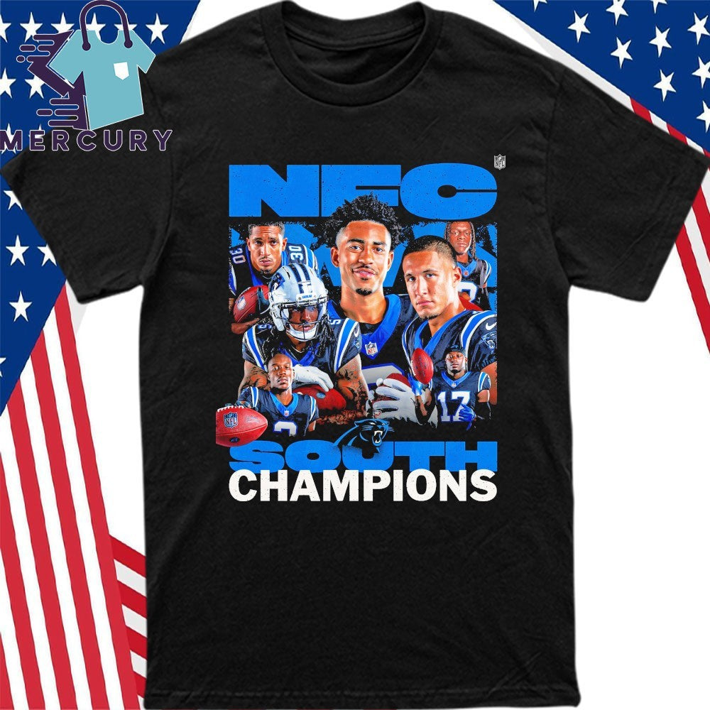Carolina Panther Your Are 2025 NFC South Champions Shirt