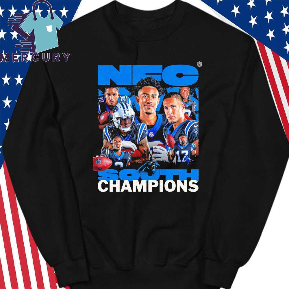 Carolina Panther Your Are 2025 NFC South Champions Shirt