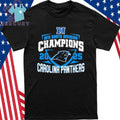 Carolina Panthers 2025-26 NFC Division South Champions Shirt