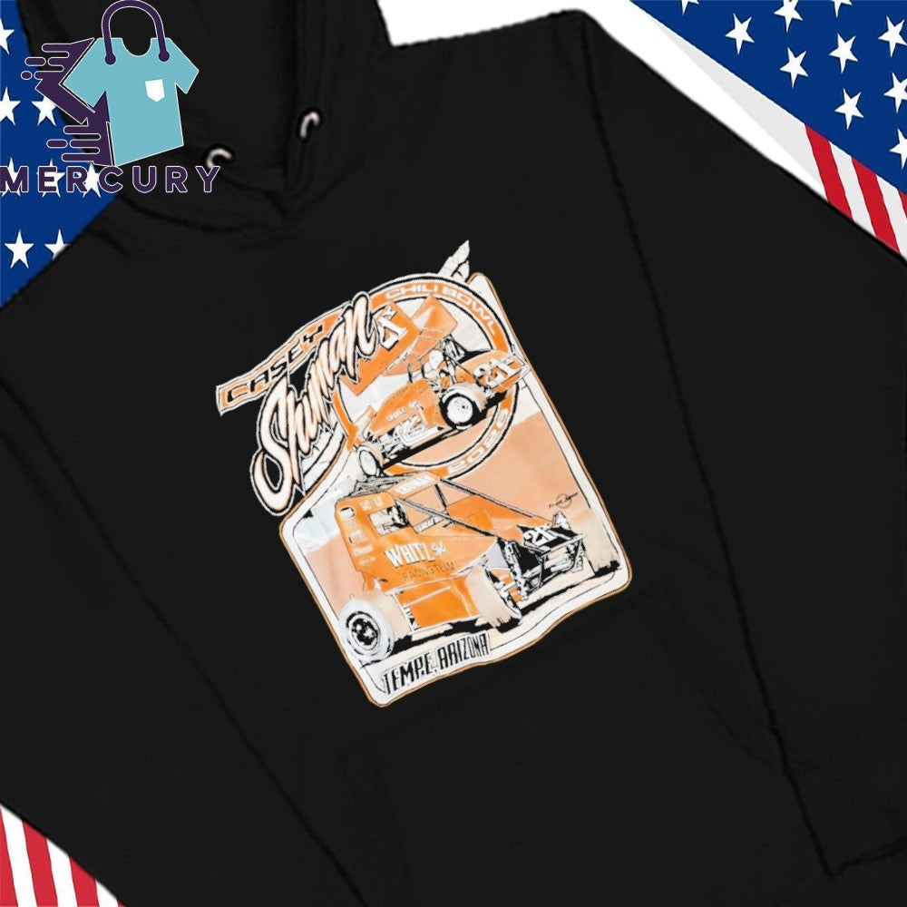 Casey Shuman Chili Bowl Whitz Racing Team 2026 Shirt