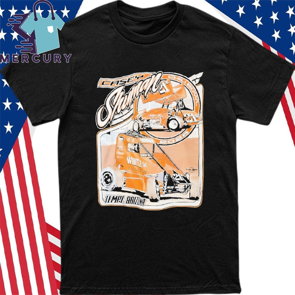 Casey Shuman Chili Bowl Whitz Racing Team 2026 Shirt