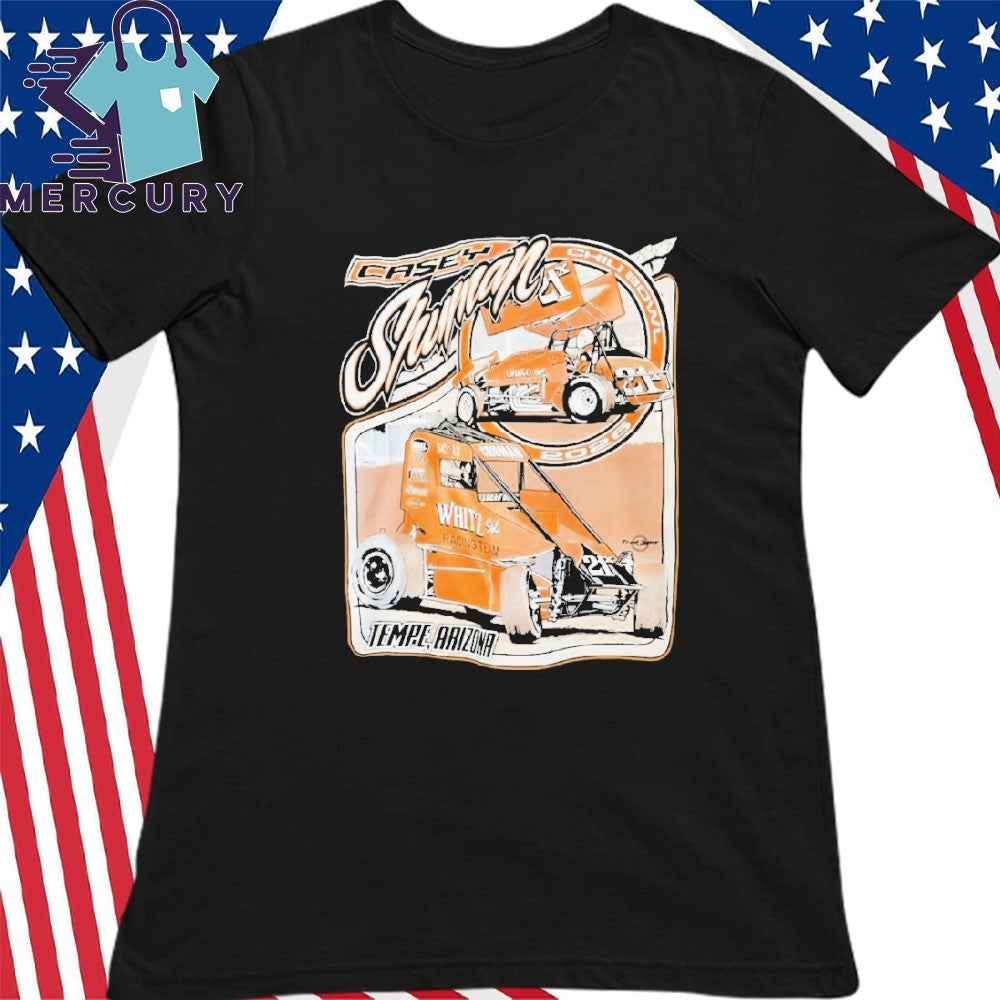 Casey Shuman Chili Bowl Whitz Racing Team 2026 Shirt