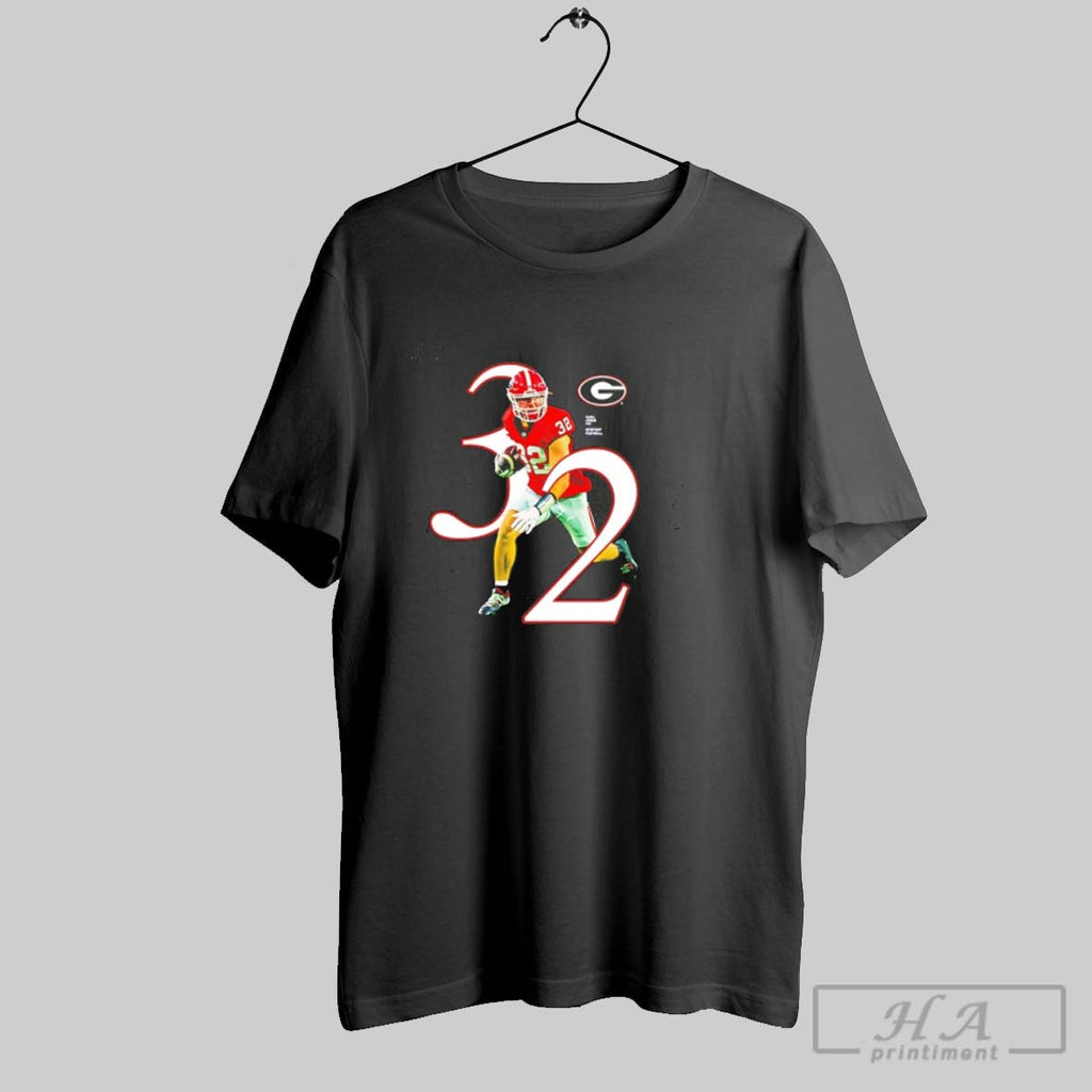 Official Cash Jones Georgia Bulldogs Breakthrough Series
