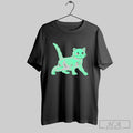 Official Cat Skeleton X Ray Halloween