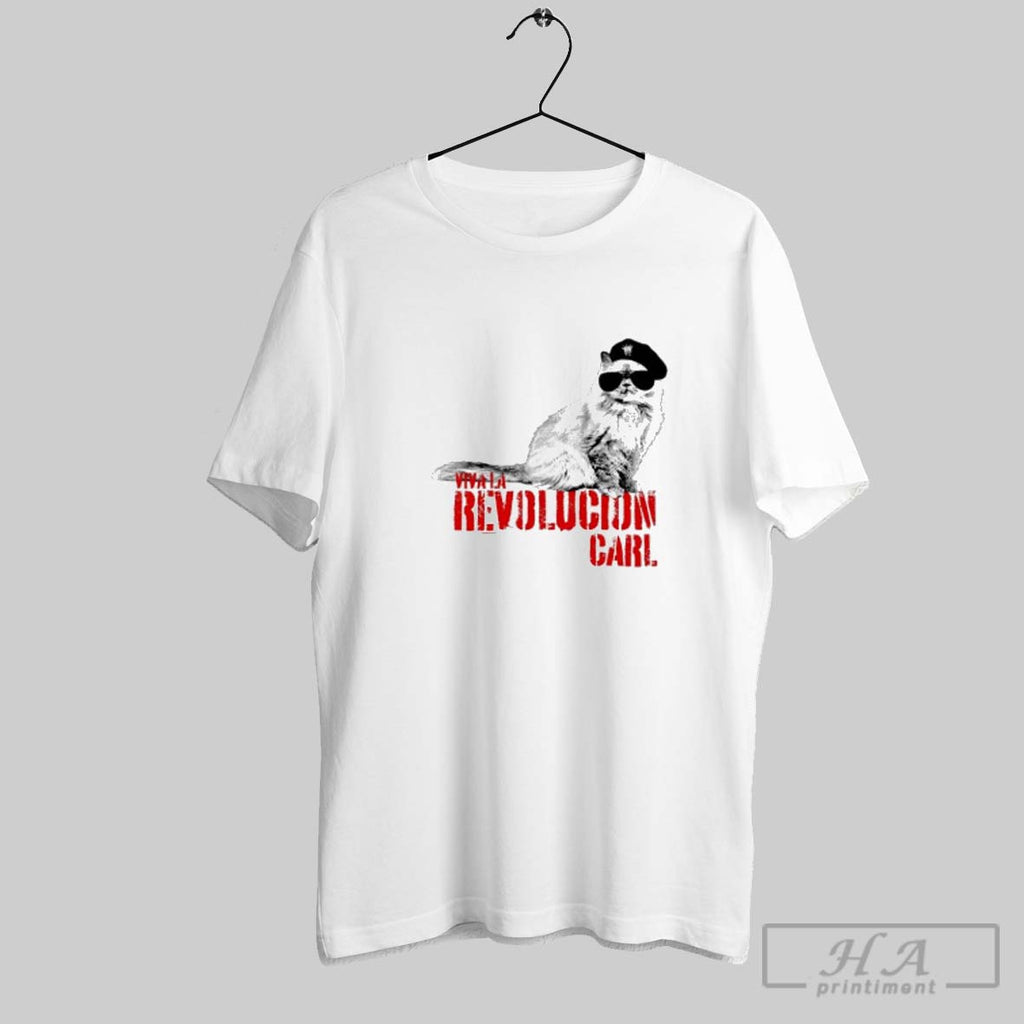 Official Cat Viva La Revolucion Carl
