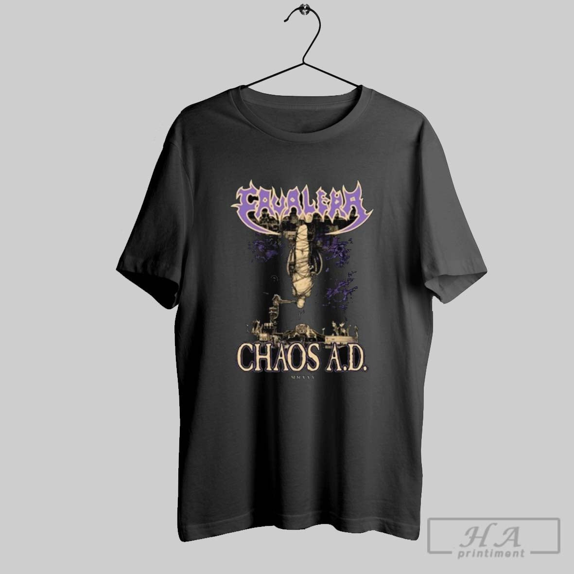Official Cavalera Conspiracy Chaos A D Fall In The Us Tour 2025 Long Sleve