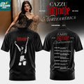 Cazzu Latinaje En Vivo North American 2026 Tour Shirt