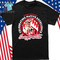 Celebrating Native Excellence Sungmatitu 2026 Native American Heritage Shirt