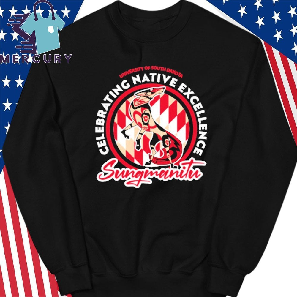 Celebrating Native Excellence Sungmatitu 2026 Native American Heritage Shirt