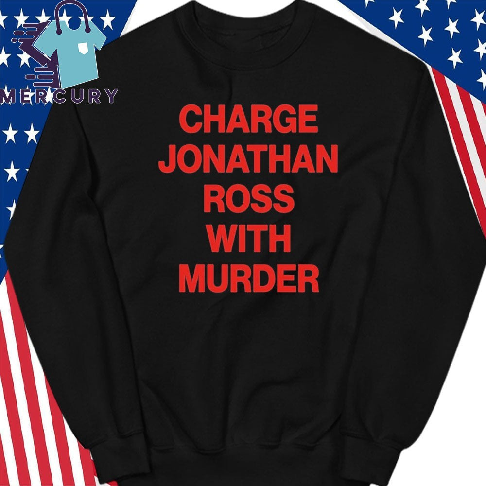 Charge Jonathan Ross With Murder Shirt