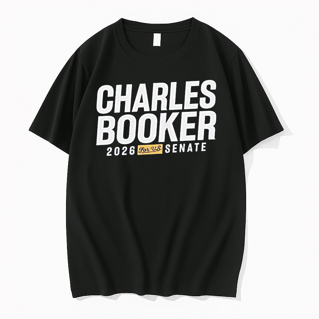 Official Charles Booker For Us Senate Garment Dyed 1 T Shirts Jpg